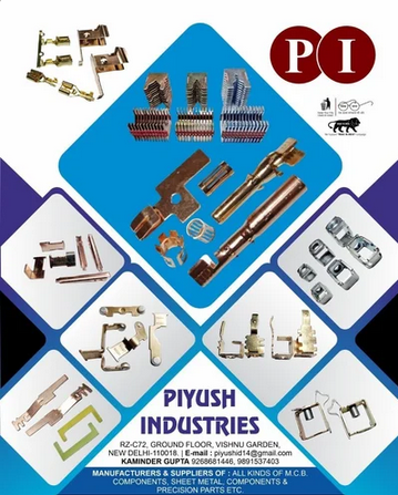 Electrical Mcb Parts